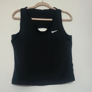 Nike Black Sleeveless Women's Top. Size M